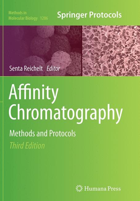 Front cover_Affinity Chromatography