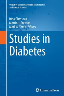 Front cover_Studies In Diabetes