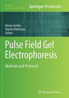 Couverture_Pulse Field Gel Electrophoresis
