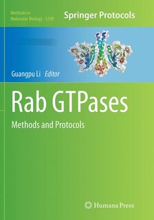 Couverture_Rab Gtpases