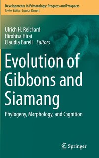Couverture_Evolution Of Gibbons And Siamang