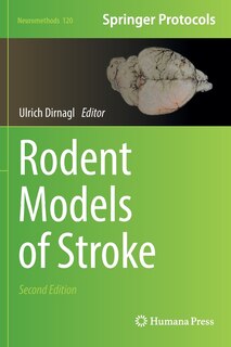 Front cover_Rodent Models Of Stroke