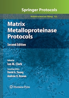Couverture_Matrix Metalloproteinase Protocols