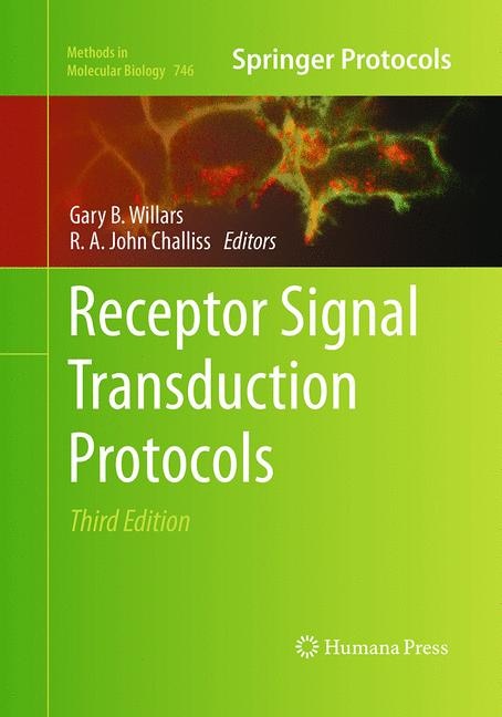 Couverture_Receptor Signal Transduction Protocols