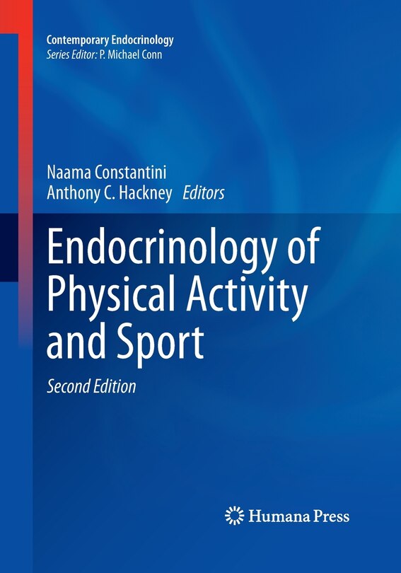 Couverture_Endocrinology of Physical Activity and Sport