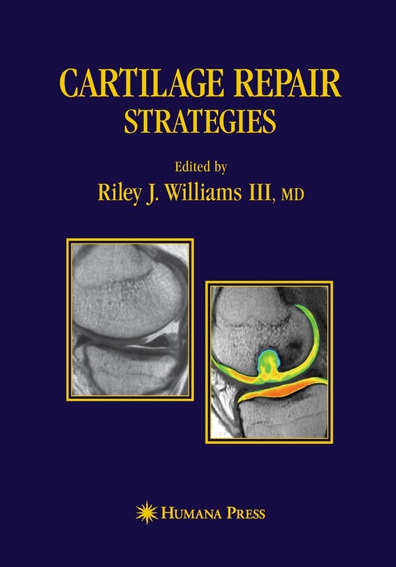 Front cover_Cartilage Repair Strategies