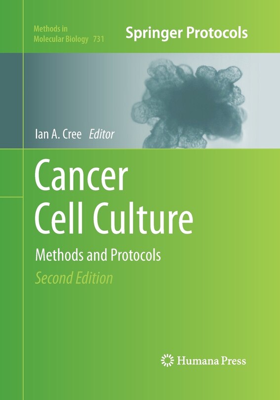 Front cover_Cancer Cell Culture