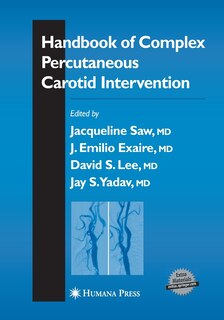 Couverture_Handbook Of Complex Percutaneous Carotid Intervention