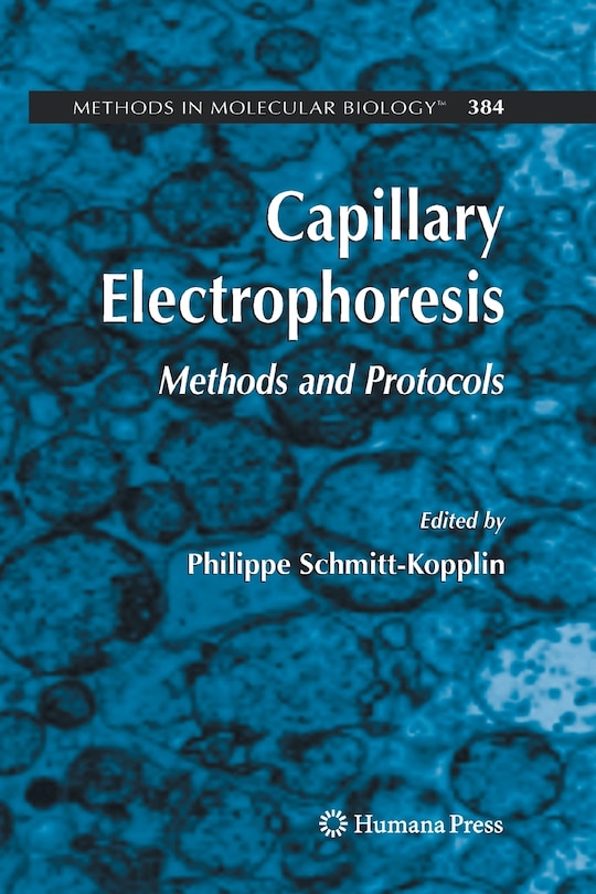 Front cover_Capillary Electrophoresis