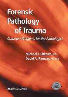 Front cover_Forensic Pathology Of Trauma