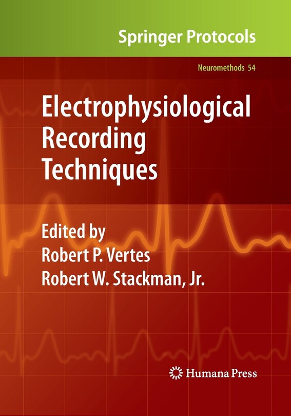 Couverture_Electrophysiological Recording Techniques