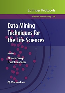 Couverture_Data Mining Techniques For The Life Sciences
