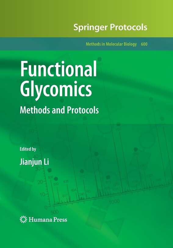 Couverture_Functional Glycomics