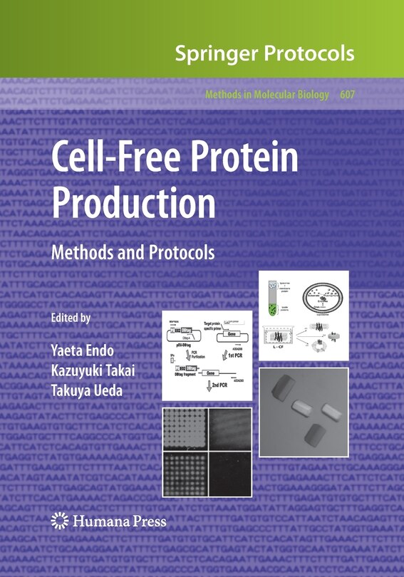 Couverture_Cell-free Protein Production