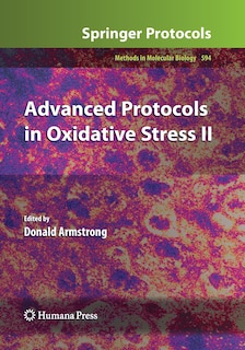 Couverture_Advanced Protocols In Oxidative Stress Ii