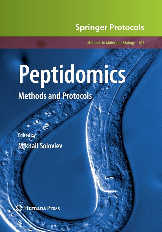 Front cover_Peptidomics