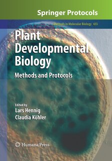 Front cover_Plant Developmental Biology