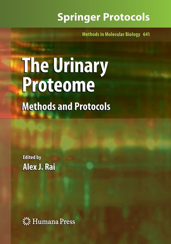 Couverture_The Urinary Proteome