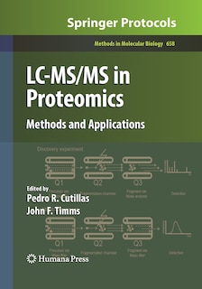 Front cover_Lc-ms/ms In Proteomics