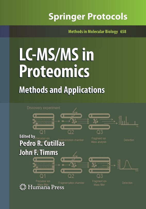 Front cover_Lc-ms/ms In Proteomics