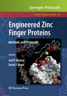 Front cover_Engineered Zinc Finger Proteins
