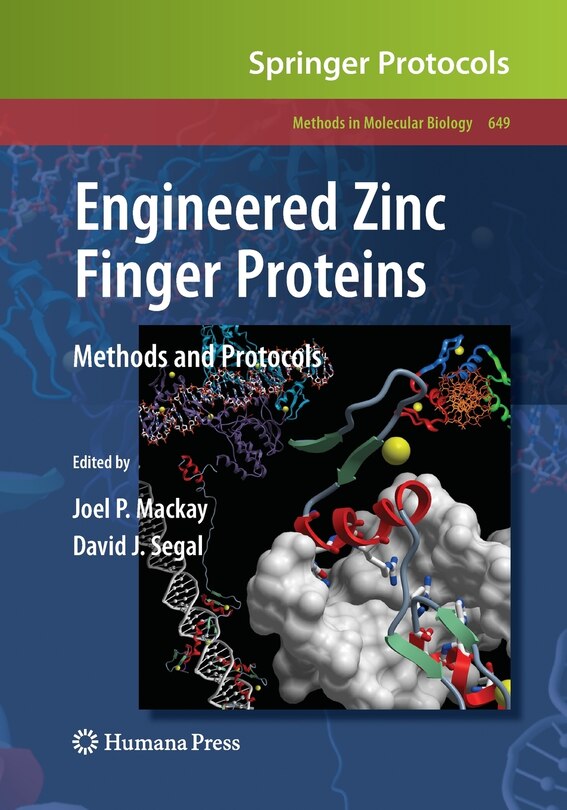 Front cover_Engineered Zinc Finger Proteins