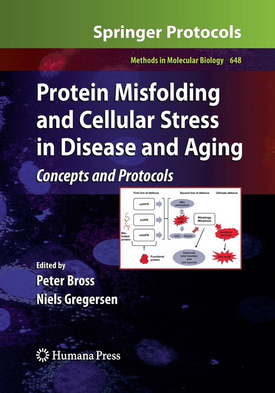 Couverture_Protein Misfolding And Cellular Stress In Disease And Aging