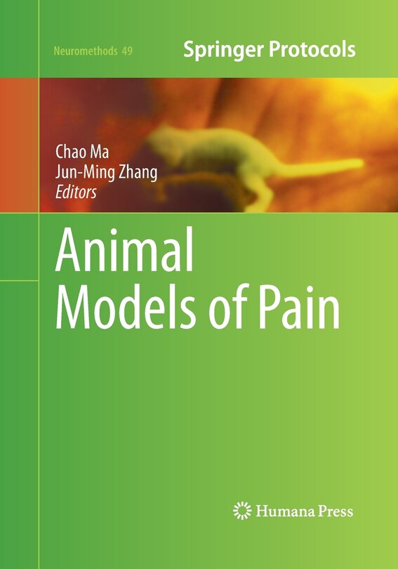 Animal Models Of Pain