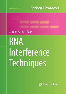 Couverture_Rna Interference Techniques