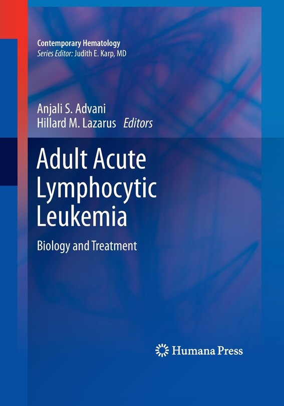 Front cover_Adult Acute Lymphocytic Leukemia
