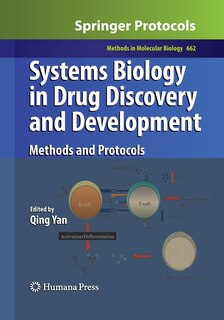 Front cover_Systems Biology In Drug Discovery And Development