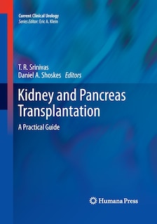Couverture_Kidney And Pancreas Transplantation