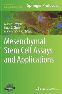 Front cover_Mesenchymal Stem Cell Assays And Applications