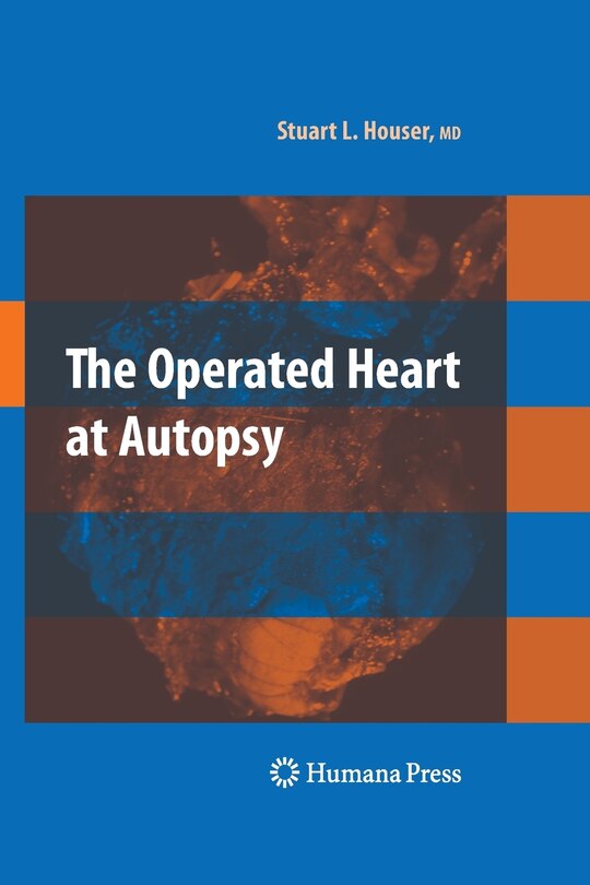 Front cover_The Operated Heart At Autopsy