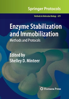 Couverture_Enzyme Stabilization And Immobilization