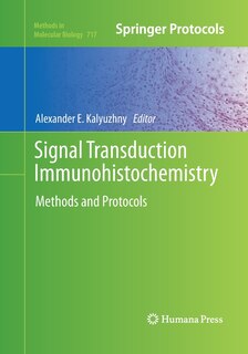 Couverture_Signal Transduction Immunohistochemistry