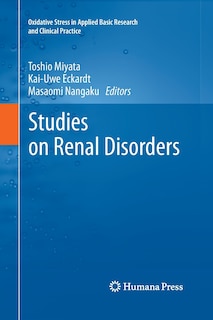 Couverture_Studies On Renal Disorders