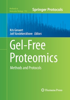 Front cover_Gel-free Proteomics