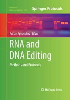 Front cover_Rna And Dna Editing