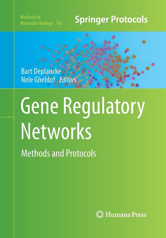 Front cover_Gene Regulatory Networks
