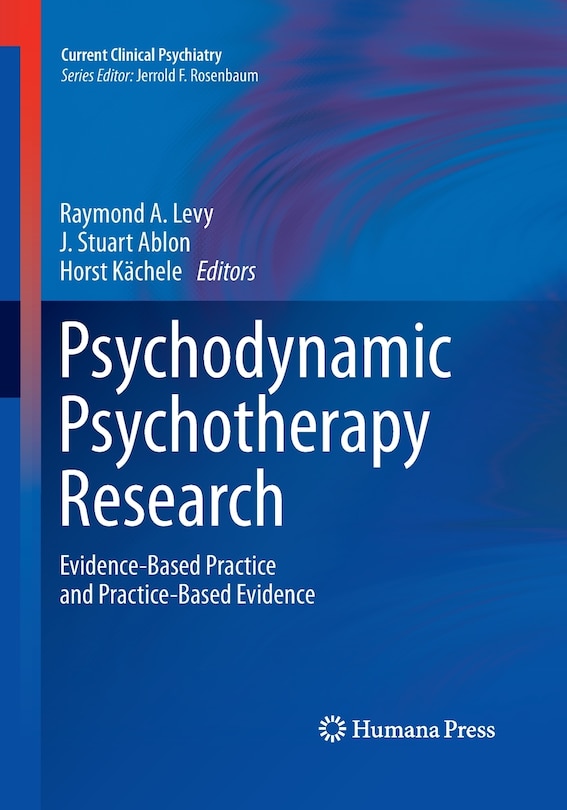 Front cover_Psychodynamic Psychotherapy Research