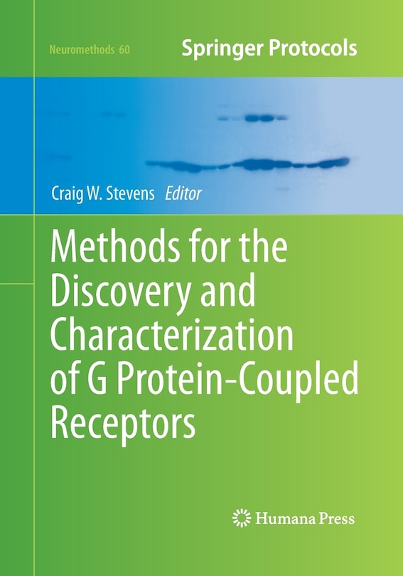 Front cover_Methods For The Discovery And Characterization Of G Protein-coupled Receptors
