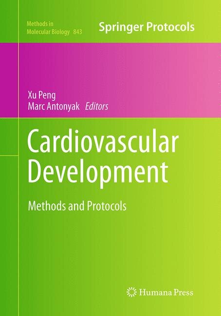 Front cover_Cardiovascular Development