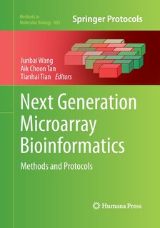 Front cover_Next Generation Microarray Bioinformatics