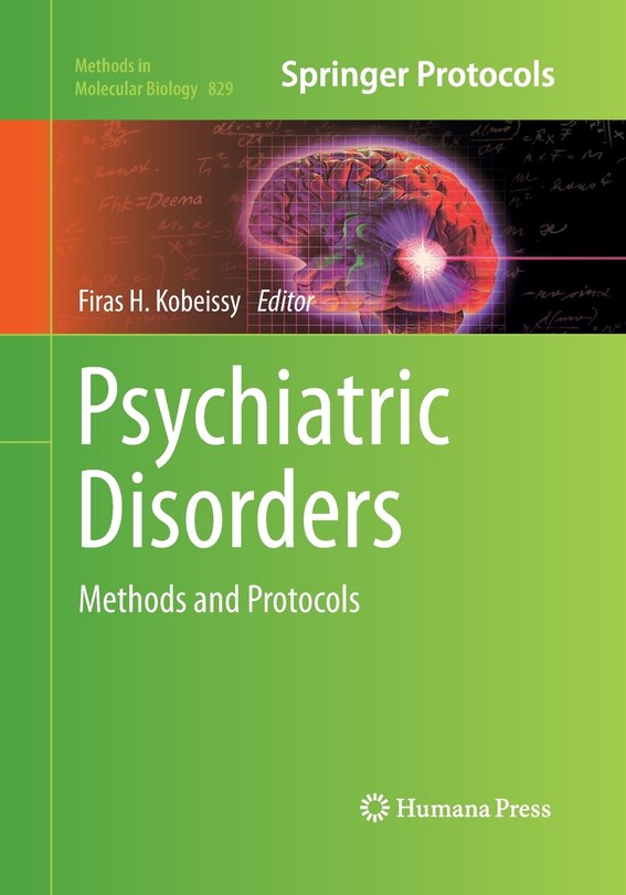 Front cover_Psychiatric Disorders