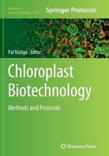 Front cover_Chloroplast Biotechnology
