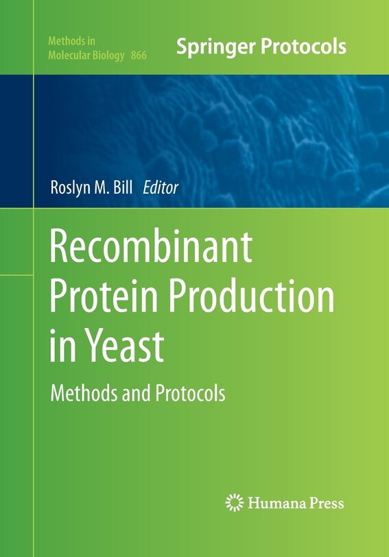 Front cover_Recombinant Protein Production In Yeast