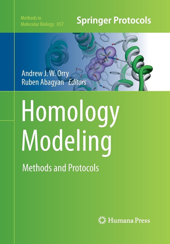 Couverture_Homology Modeling