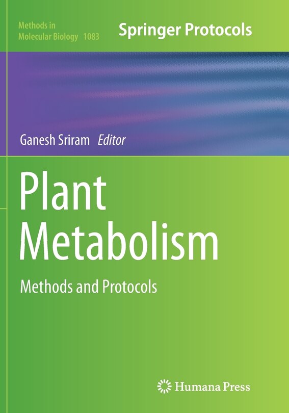 Couverture_Plant Metabolism