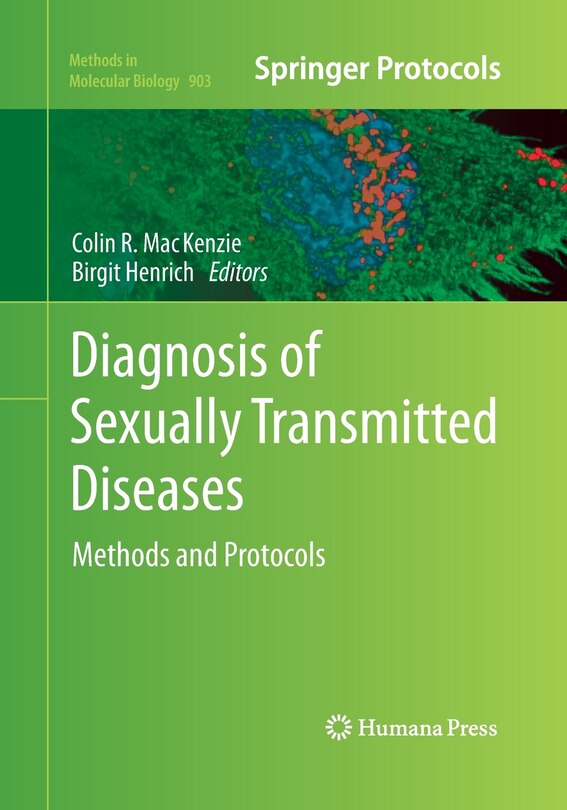 Front cover_Diagnosis Of Sexually Transmitted Diseases